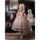 Classical Puppets Eyelash Lace High Waist One Piece(Pre-Order/4 Colours/Full Payment Without Shipping)